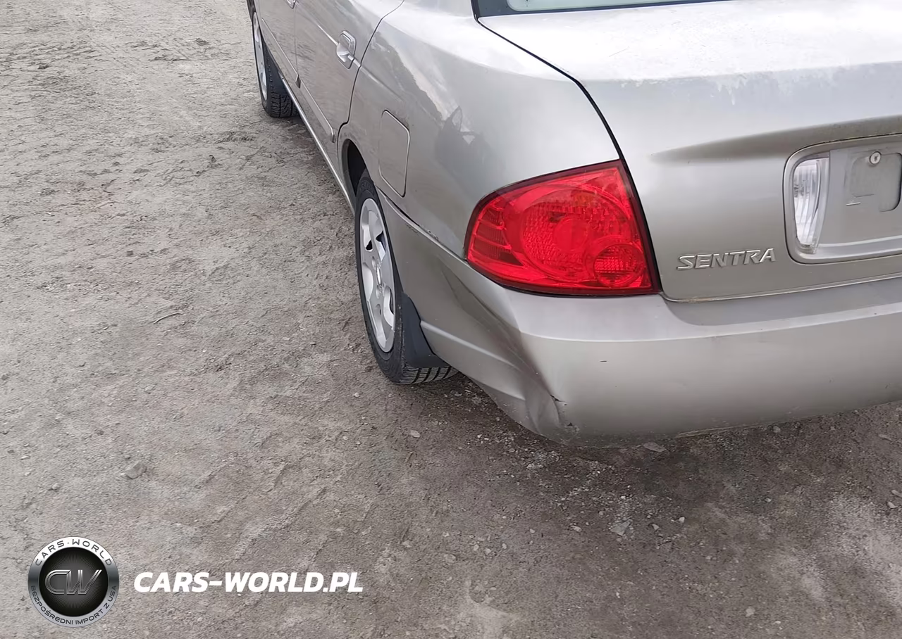 2004 Nissan Sentra 1.8S VIN:3N1CB51D74L850855 - 12