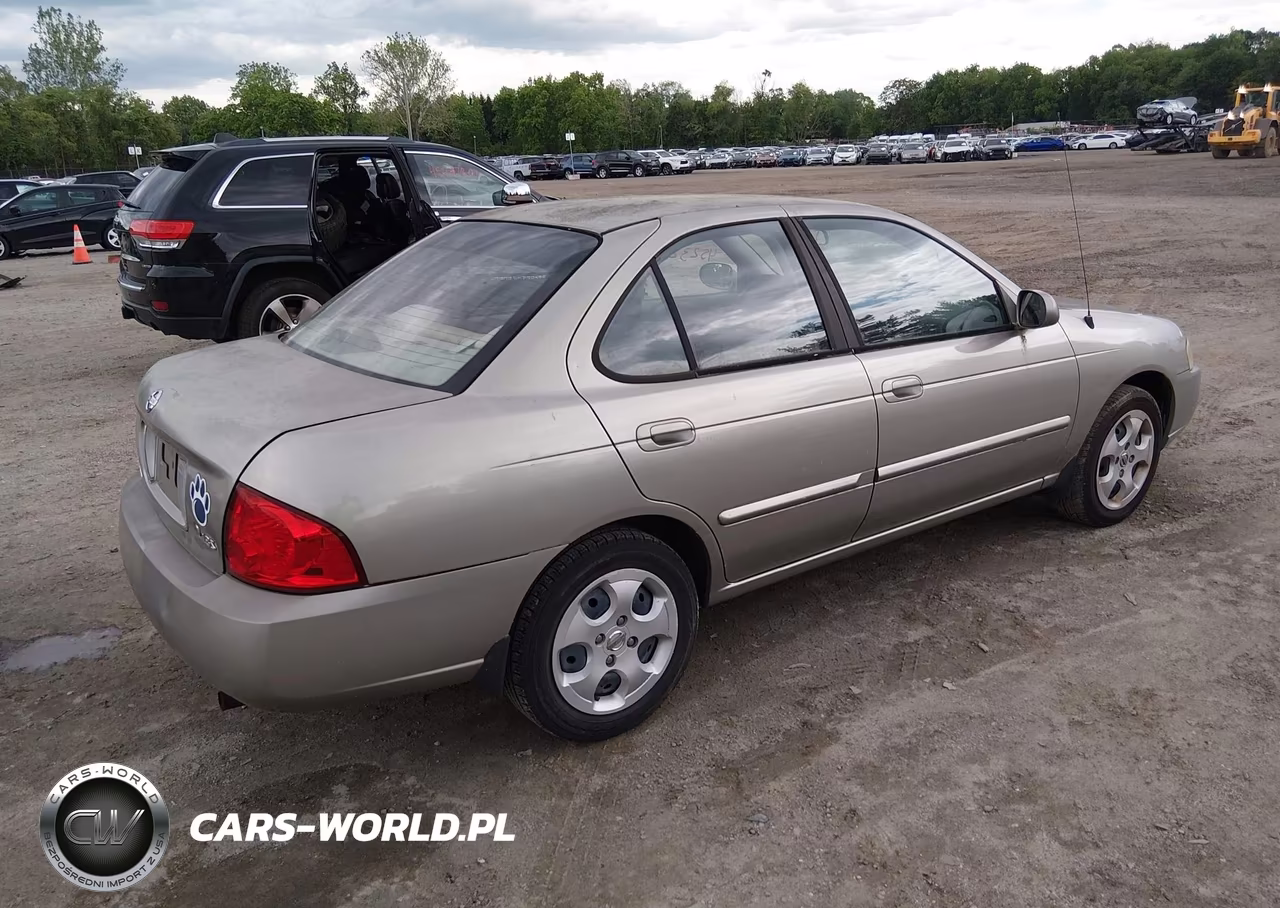 2004 Nissan Sentra 1.8S VIN:3N1CB51D74L850855 - 4