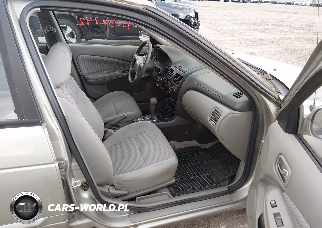2004 Nissan Sentra 1.8S VIN:3N1CB51D74L850855 - 5