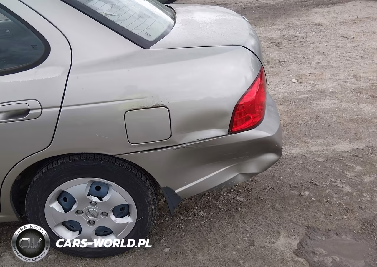 2004 Nissan Sentra 1.8S VIN:3N1CB51D74L850855 - 6
