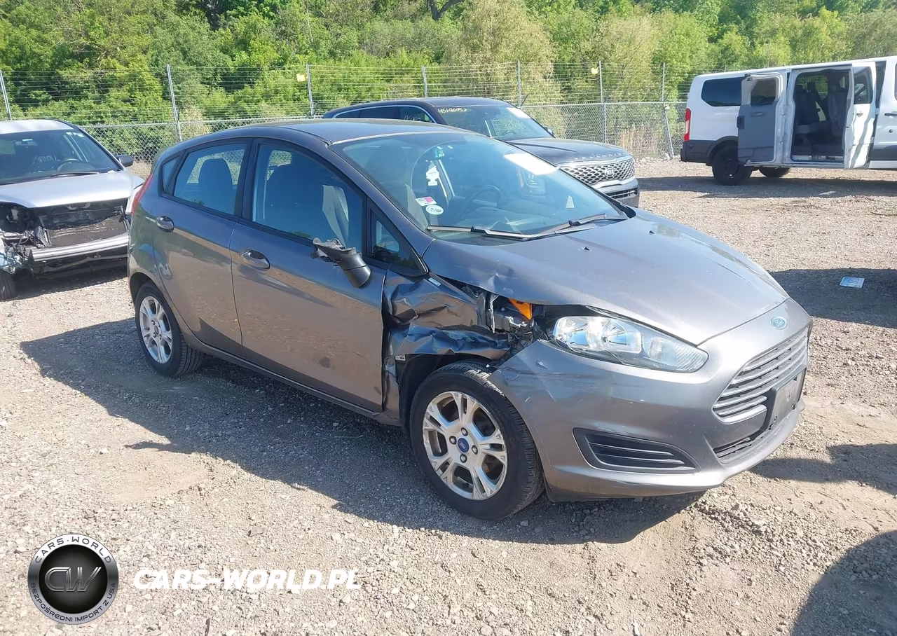 2014 Ford Fiesta Se