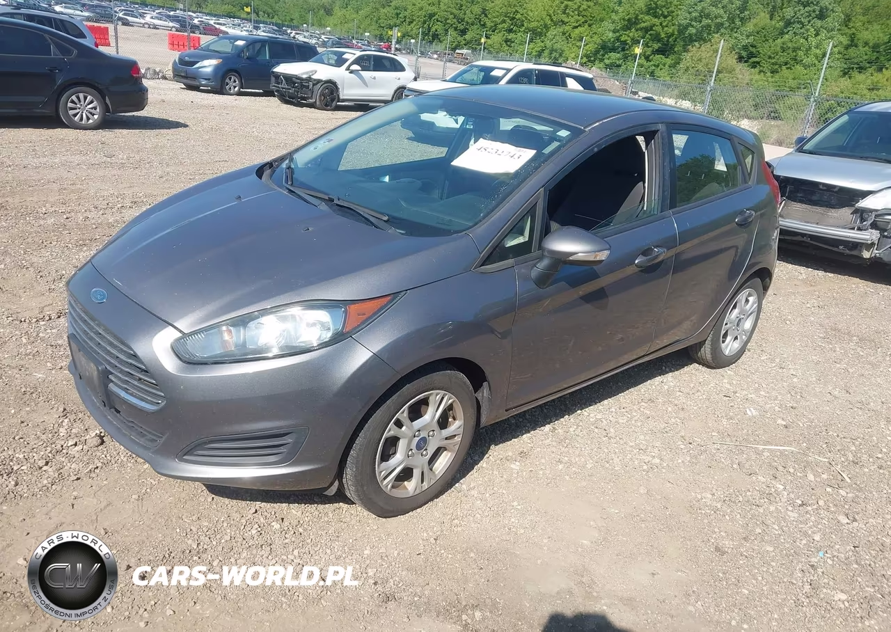 2014 Ford Fiesta Se VIN:3FADP4EJ5EM145731 - 2