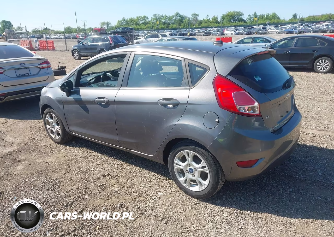 2014 Ford Fiesta Se VIN:3FADP4EJ5EM145731 - 3