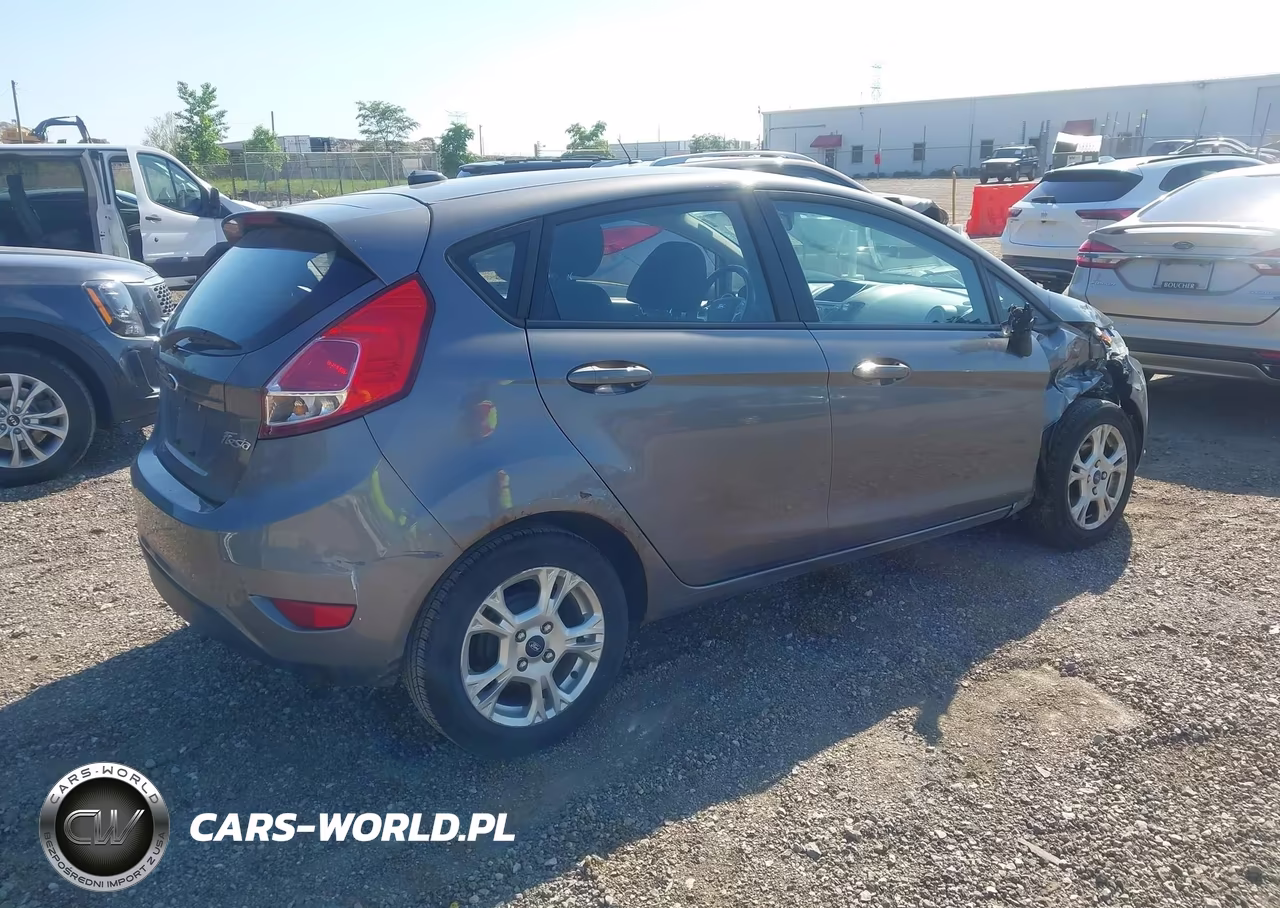 2014 Ford Fiesta Se VIN:3FADP4EJ5EM145731 - 4