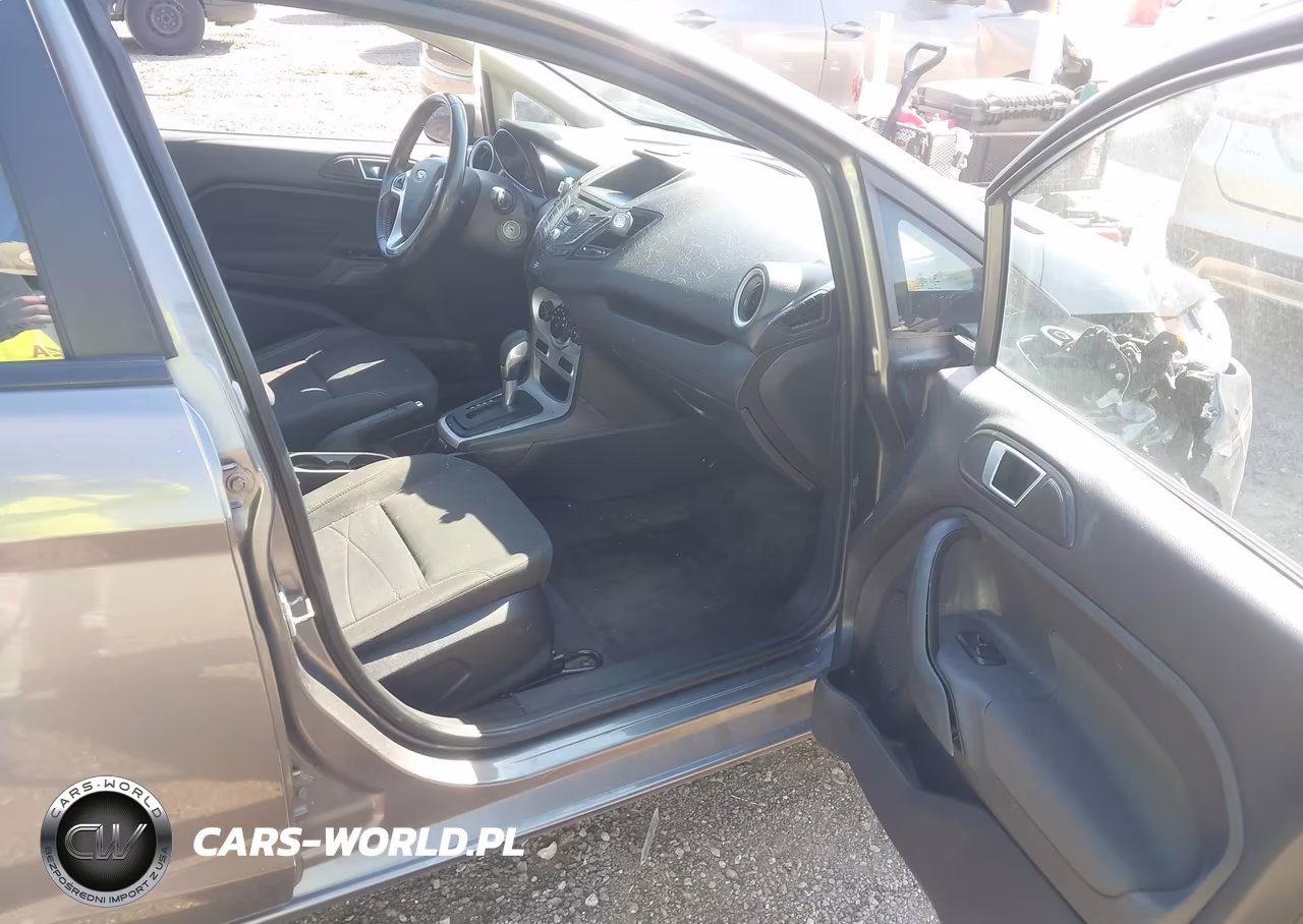 2014 Ford Fiesta Se VIN:3FADP4EJ5EM145731 - 5