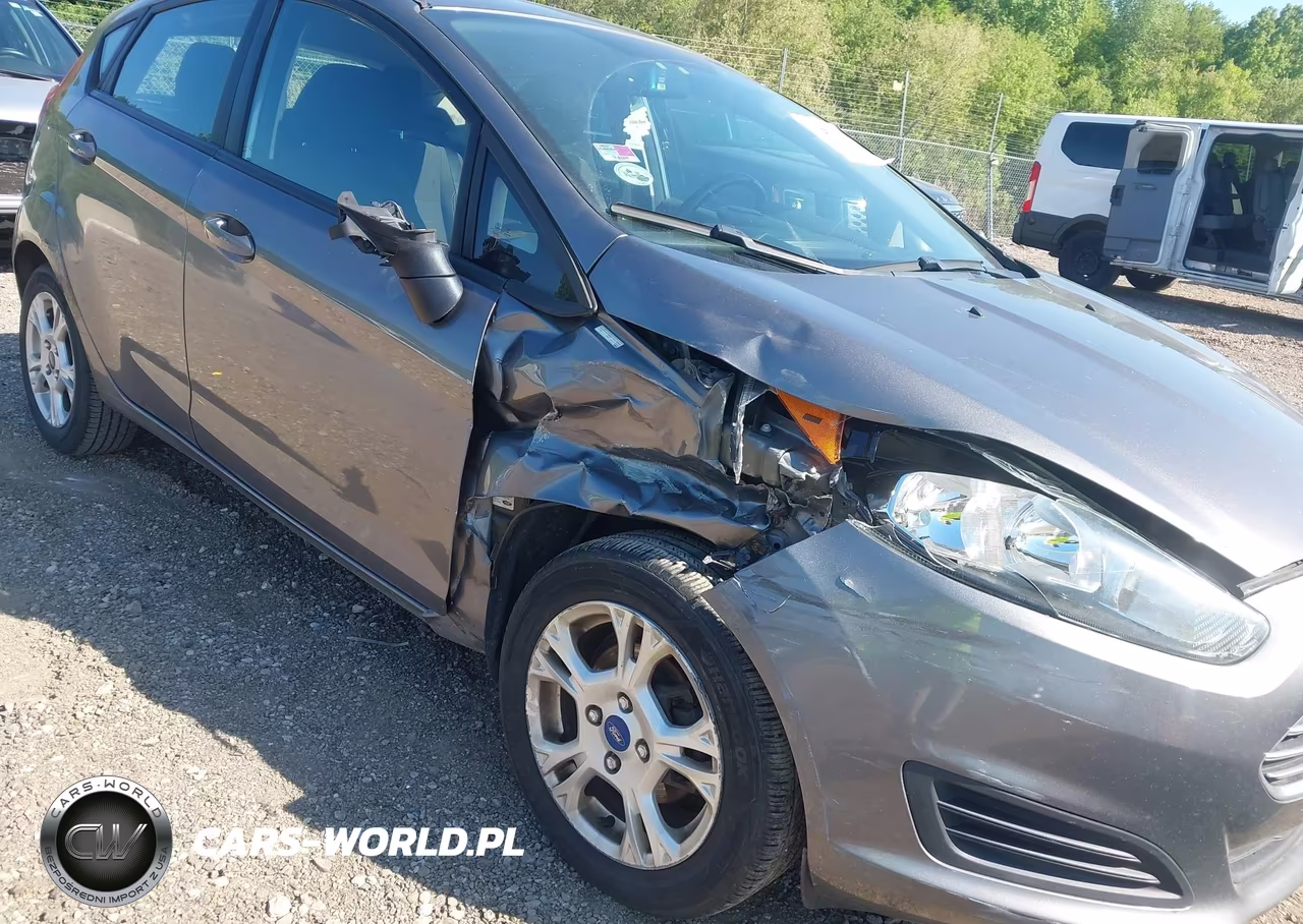 2014 Ford Fiesta Se VIN:3FADP4EJ5EM145731 - 6
