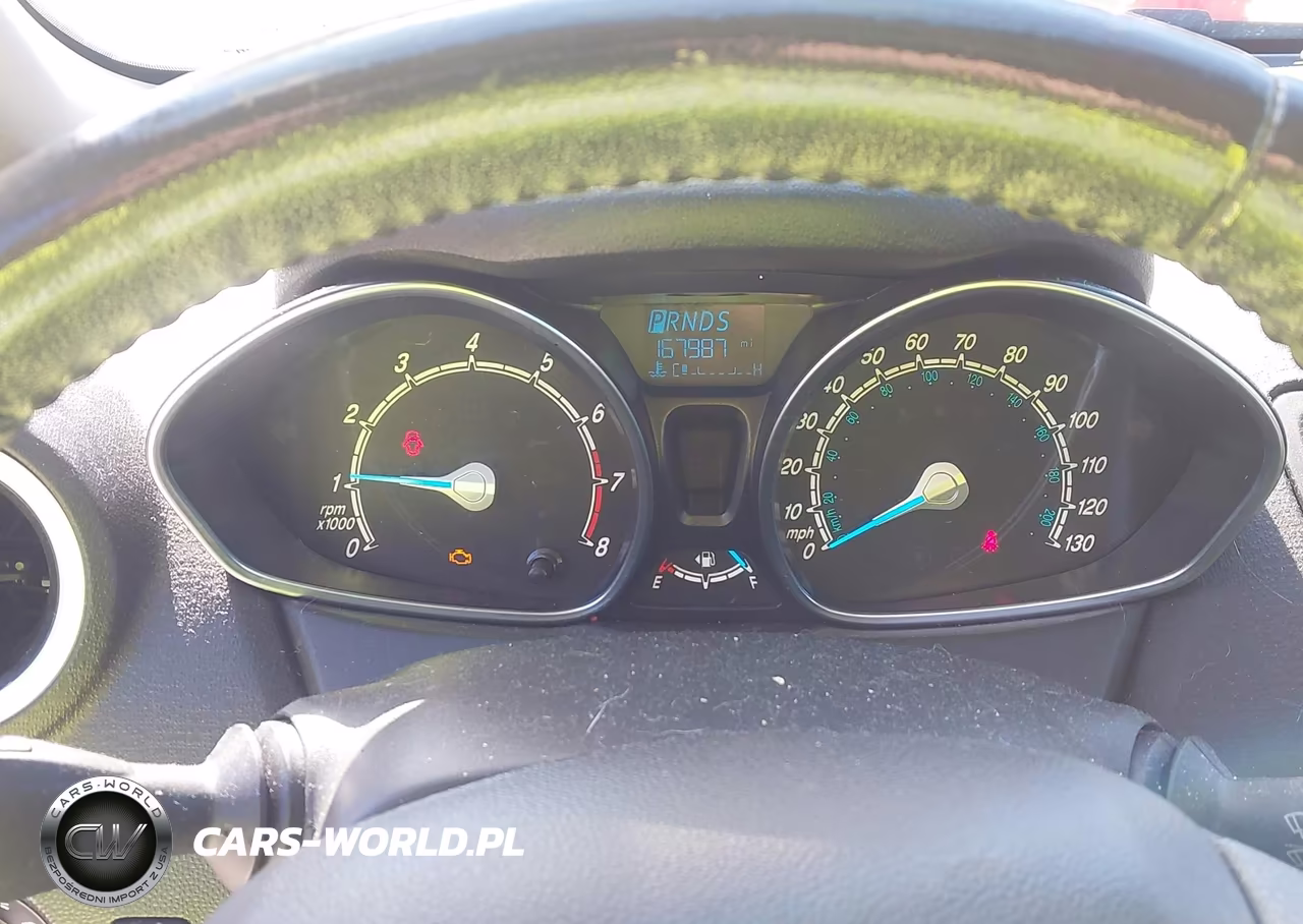 2014 Ford Fiesta Se VIN:3FADP4EJ5EM145731 - 7