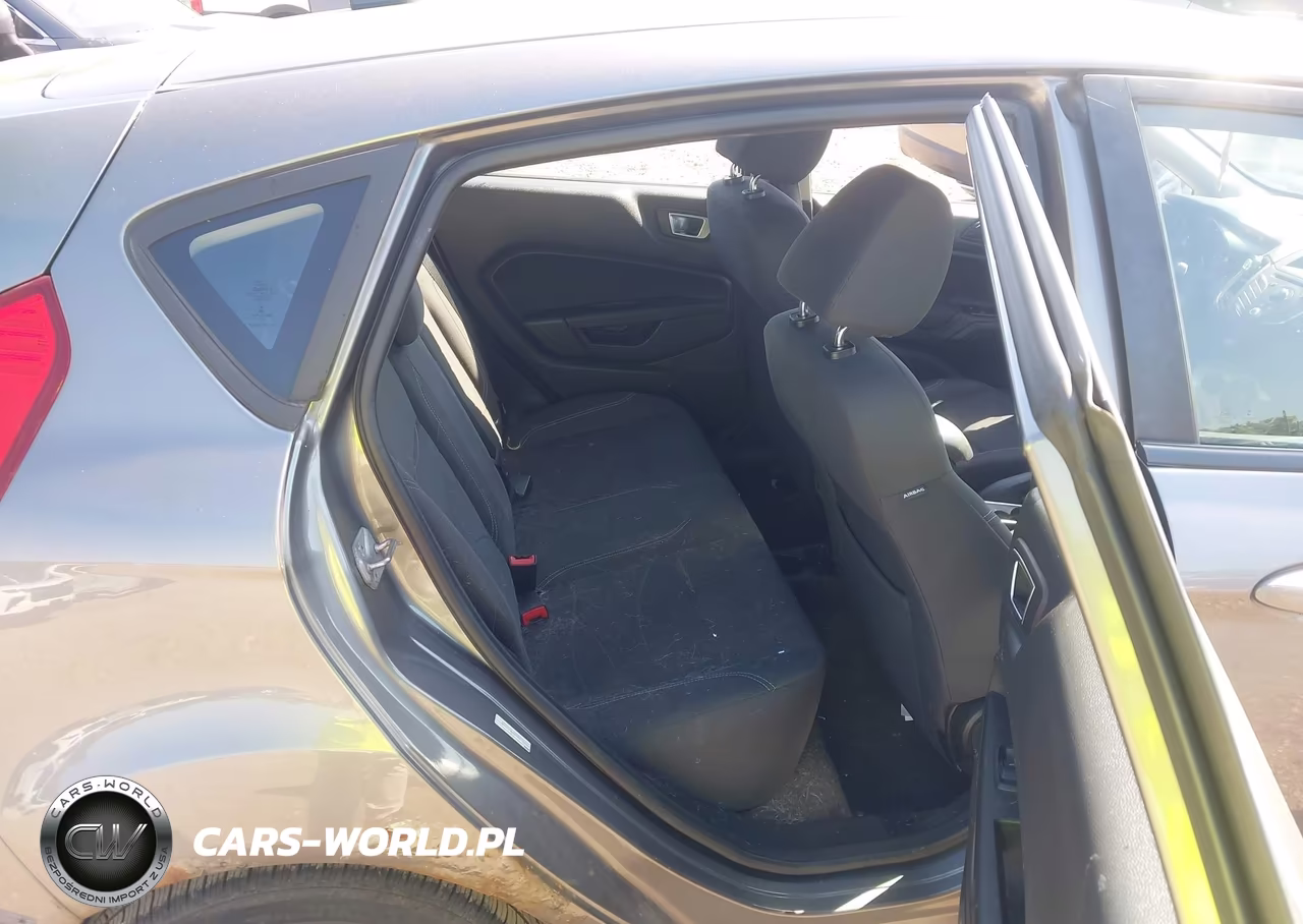 2014 Ford Fiesta Se VIN:3FADP4EJ5EM145731 - 8