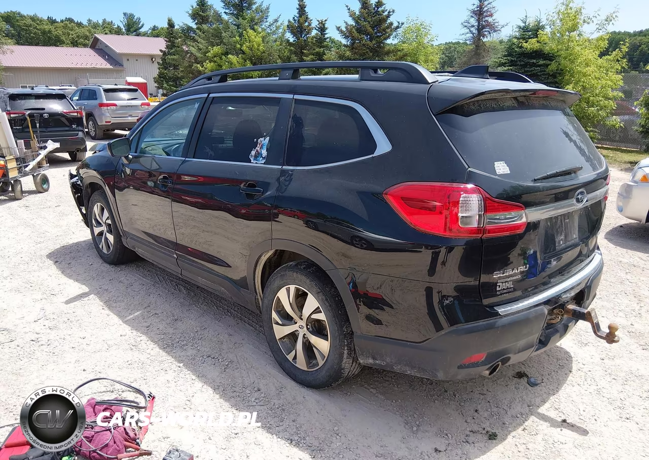 2019 Subaru Ascent Premium VIN:4S4WMABD0K3427700 - 3