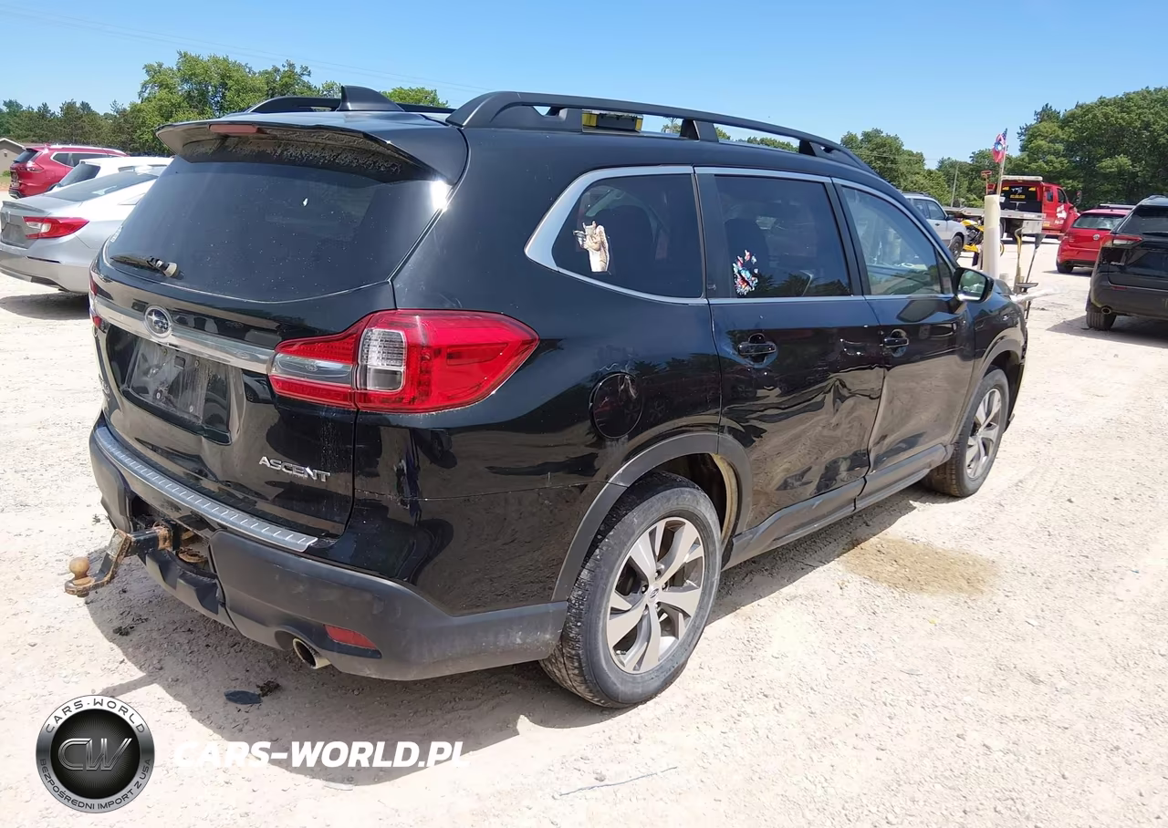2019 Subaru Ascent Premium VIN:4S4WMABD0K3427700 - 4
