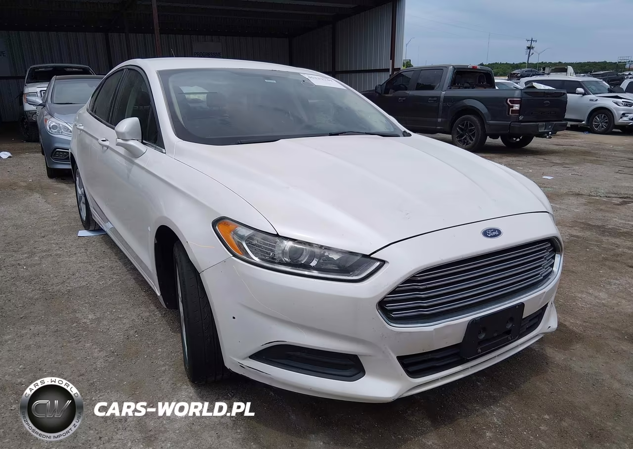 2016 Ford Fusion Se VIN:3FA6P0H70GR152920 - 1