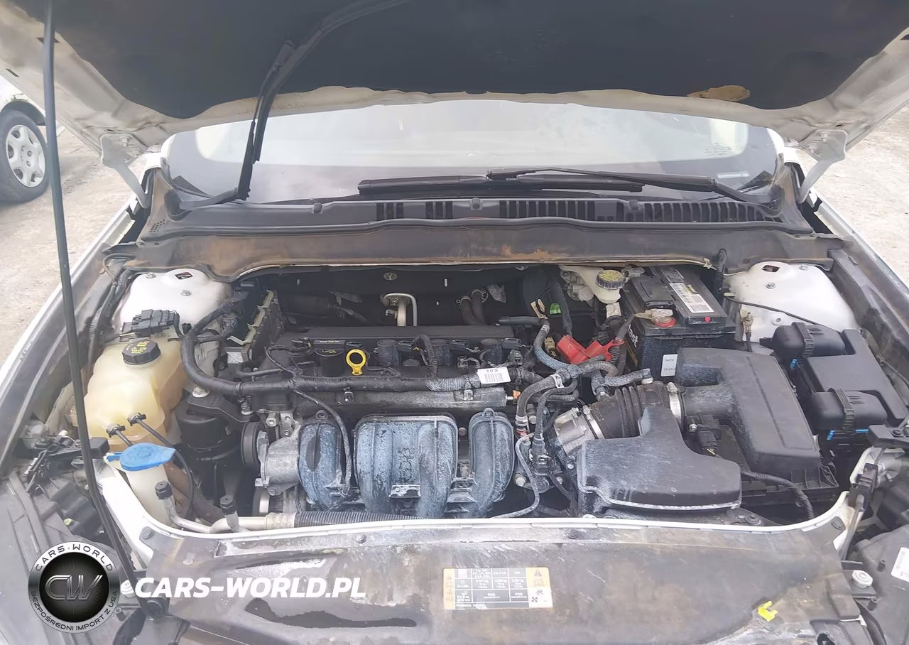 2016 Ford Fusion Se VIN:3FA6P0H70GR152920 - 10