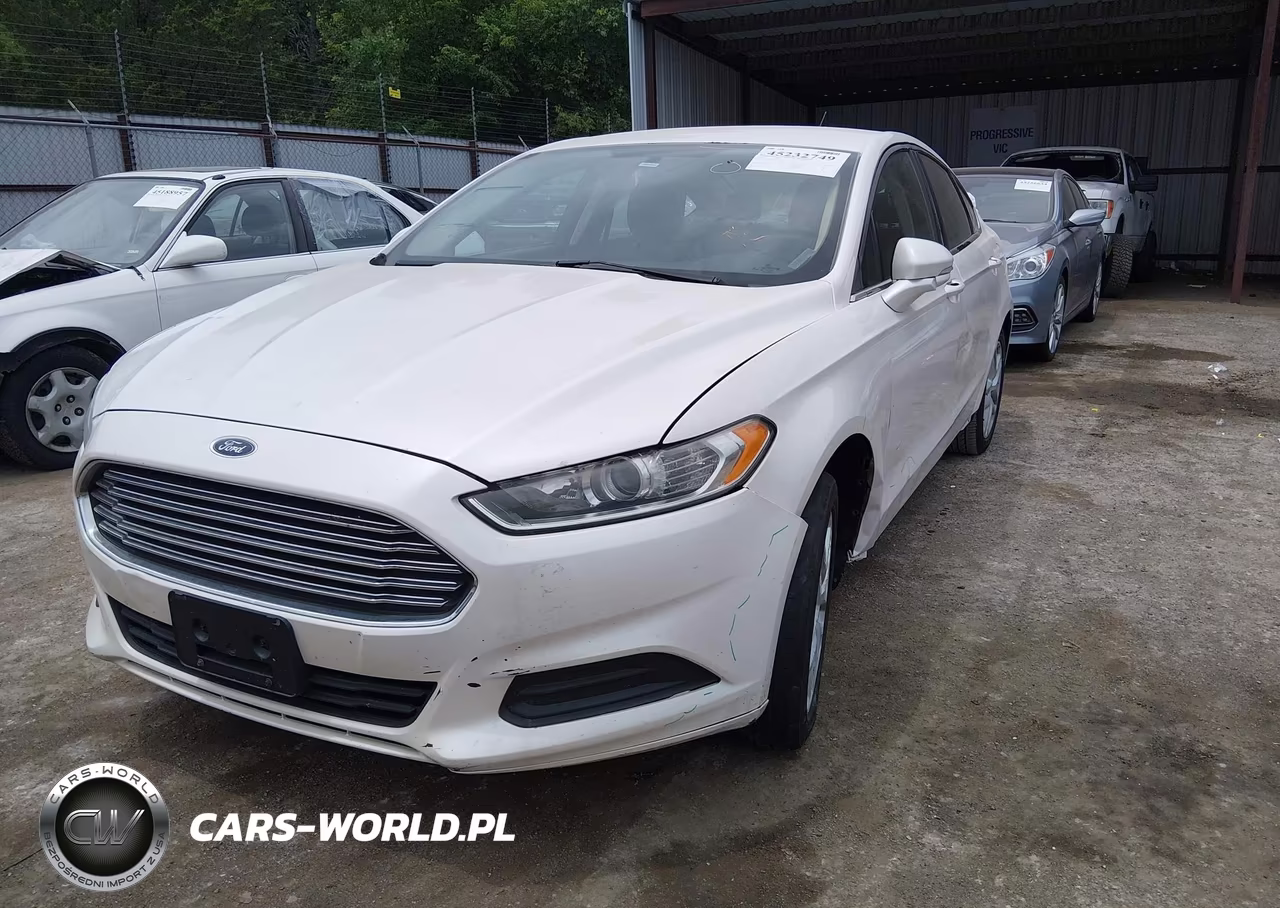2016 Ford Fusion Se VIN:3FA6P0H70GR152920 - 2