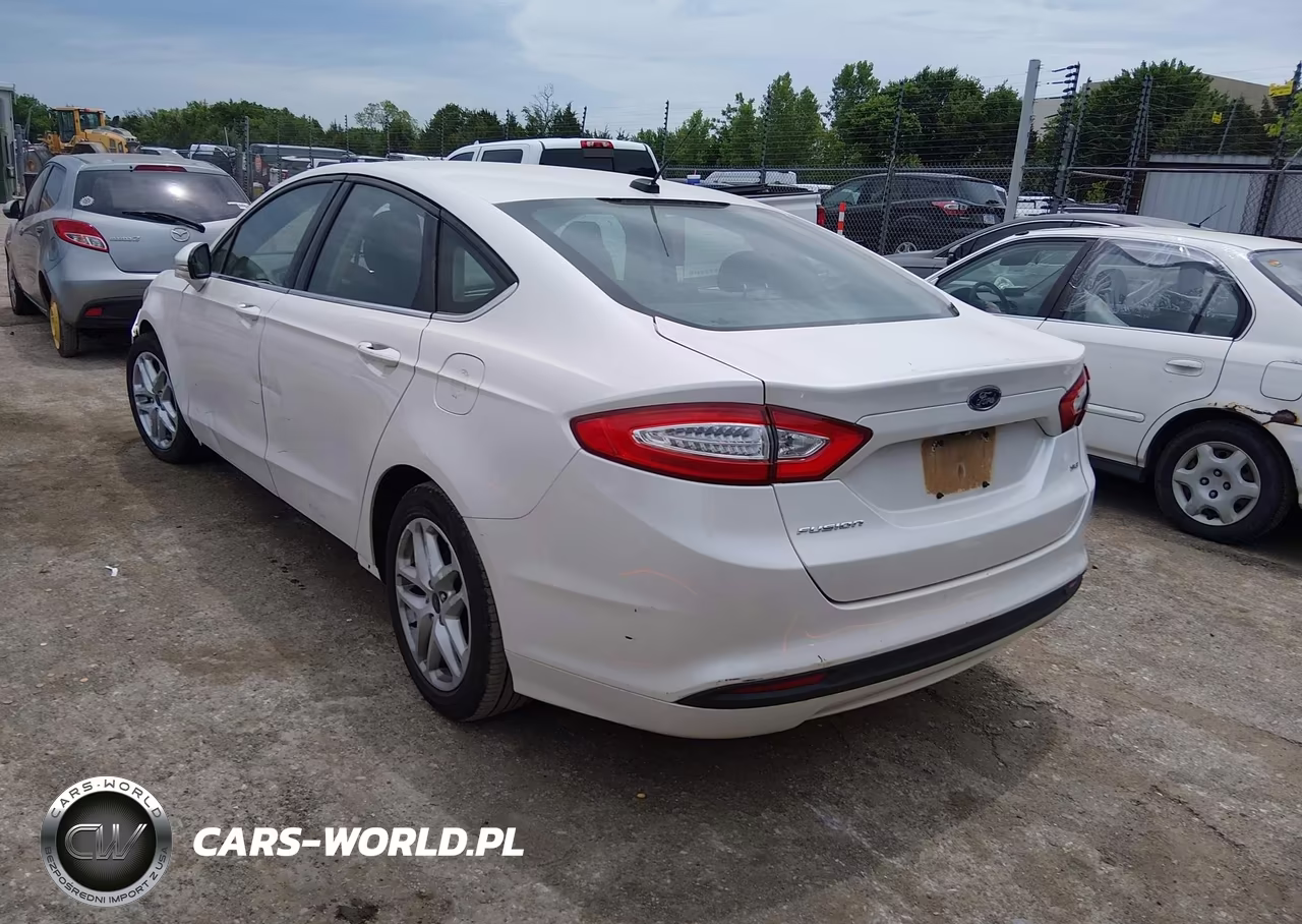 2016 Ford Fusion Se VIN:3FA6P0H70GR152920 - 3