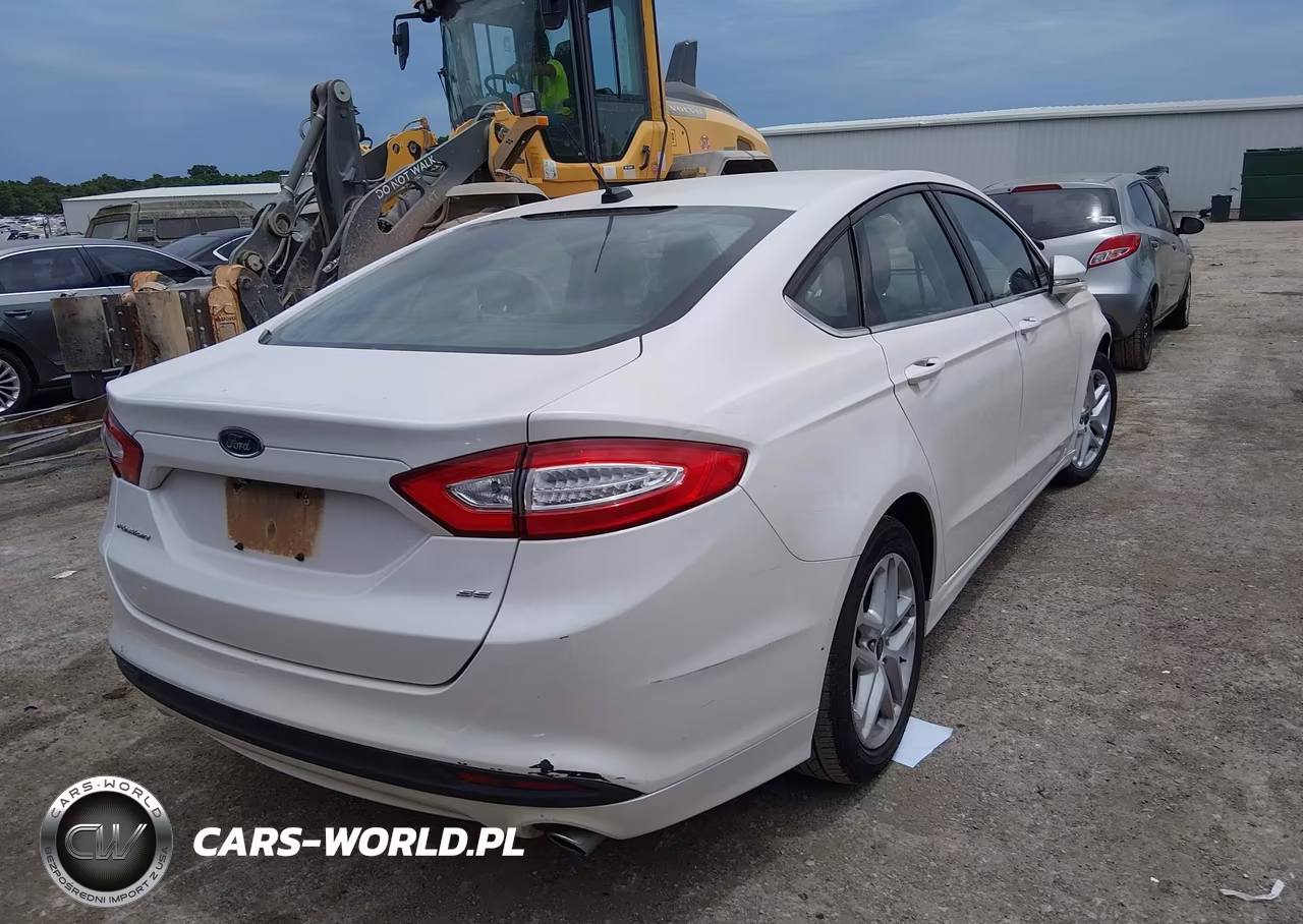 2016 Ford Fusion Se VIN:3FA6P0H70GR152920 - 4