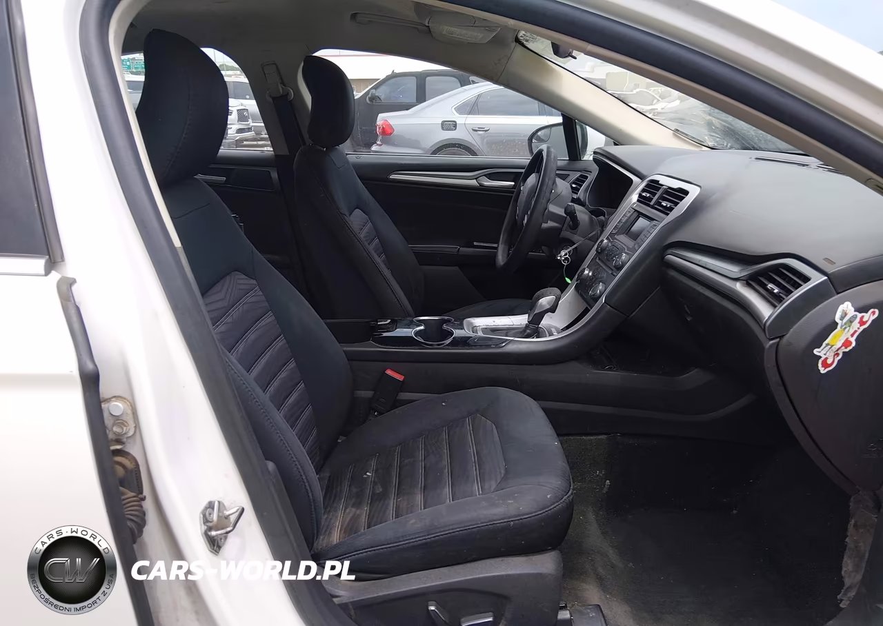 2016 Ford Fusion Se VIN:3FA6P0H70GR152920 - 5