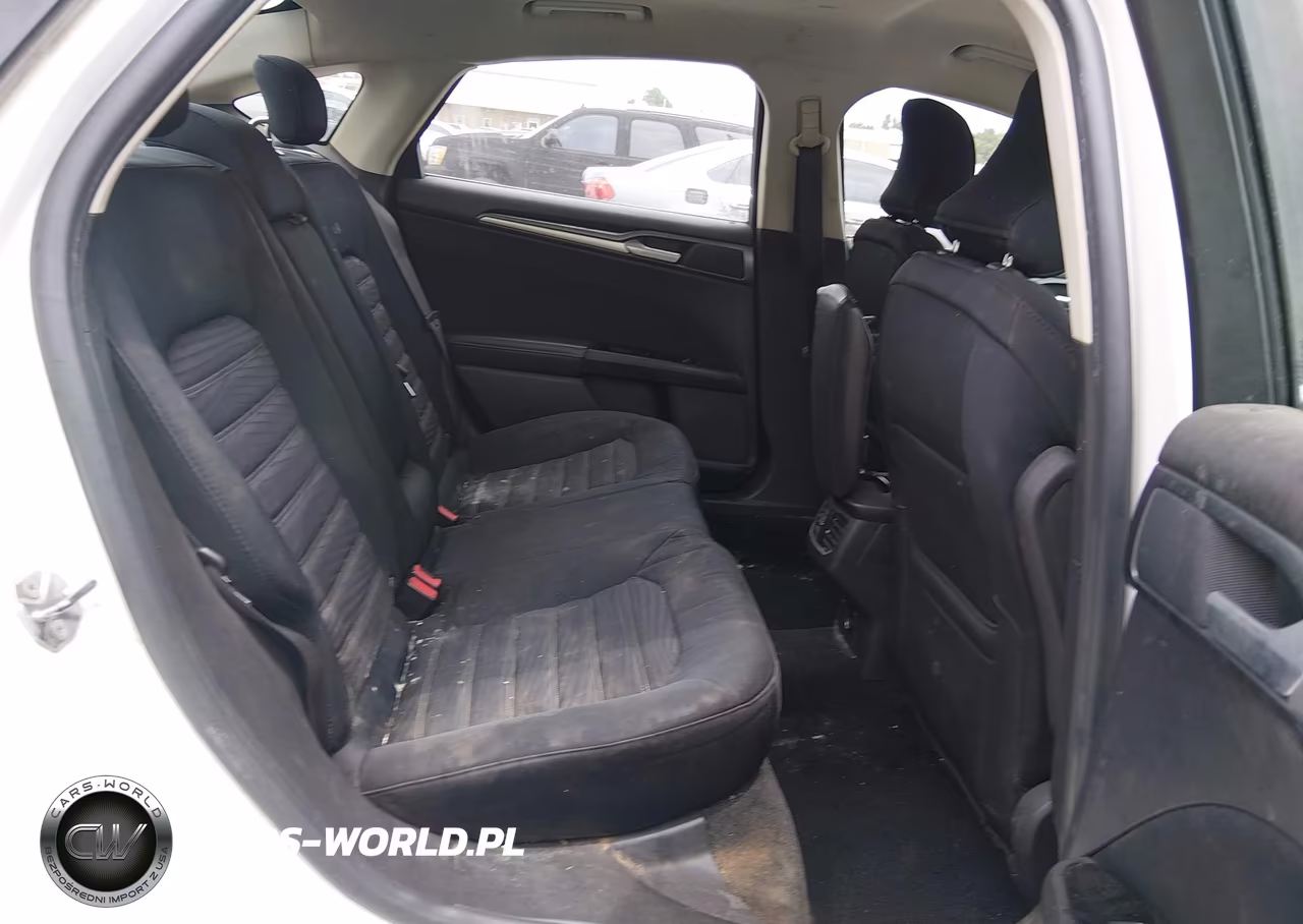 2016 Ford Fusion Se VIN:3FA6P0H70GR152920 - 8