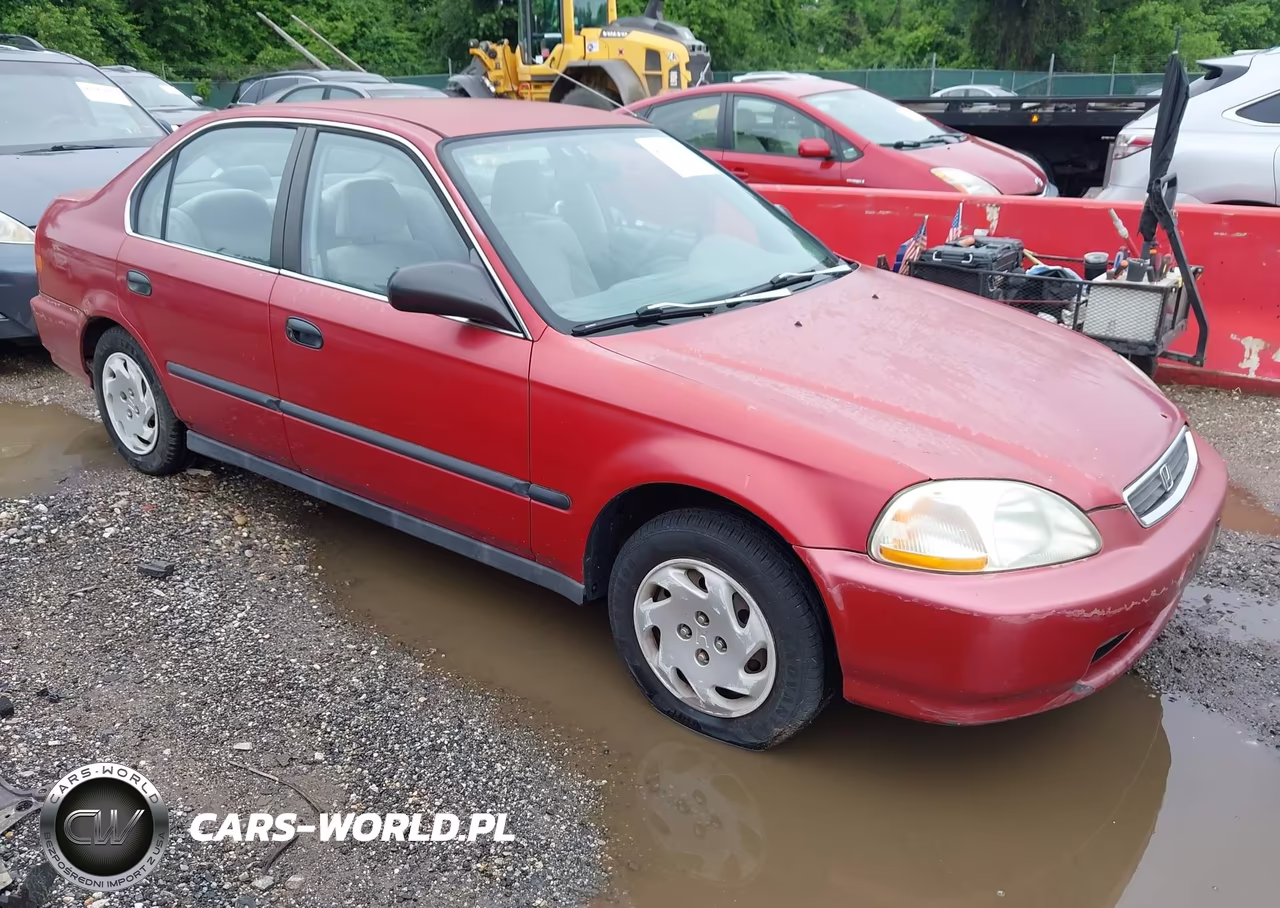 1997 Honda Civic Lx