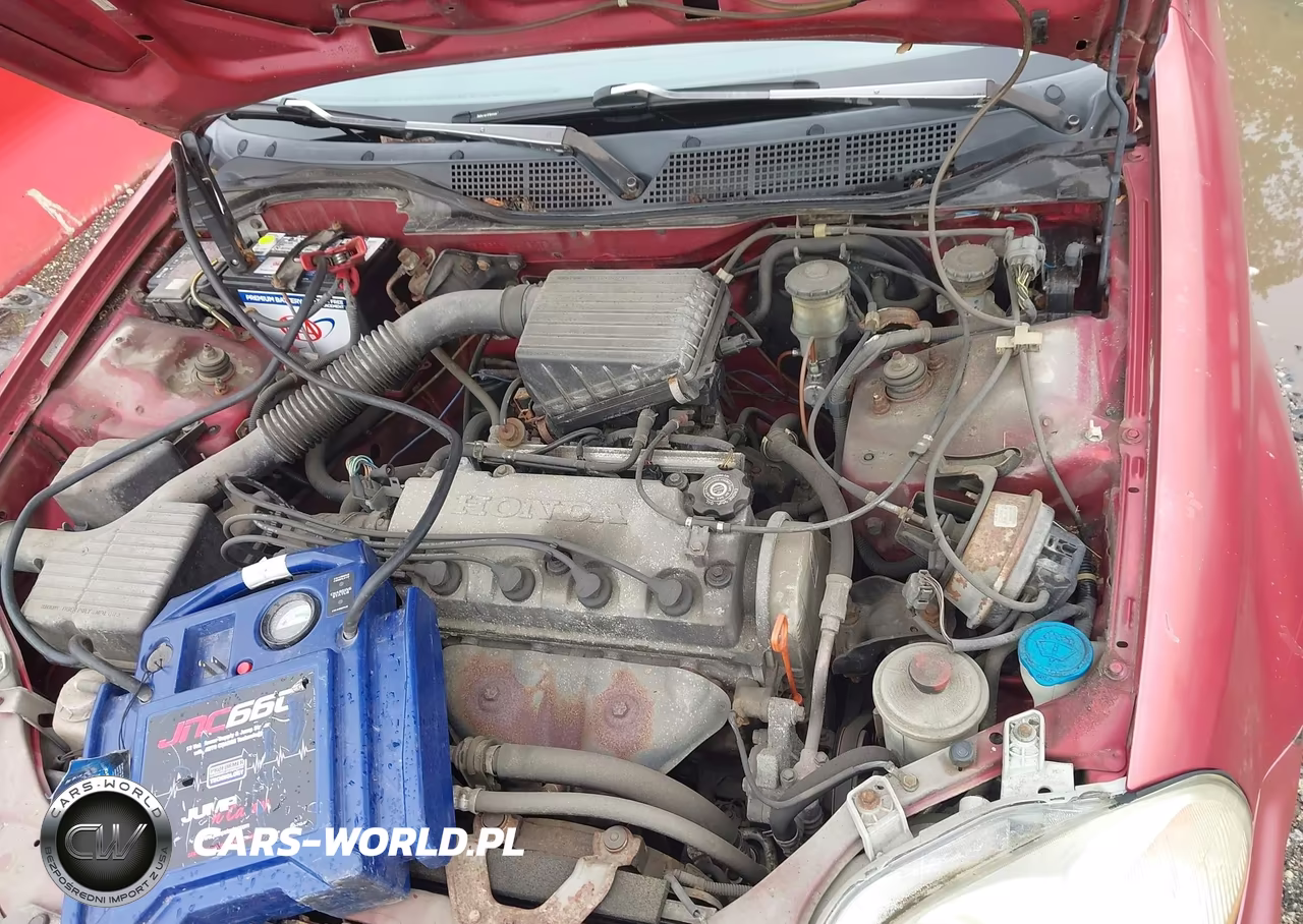 1997 Honda Civic Lx VIN:1HGEJ6579VL018175 - 10