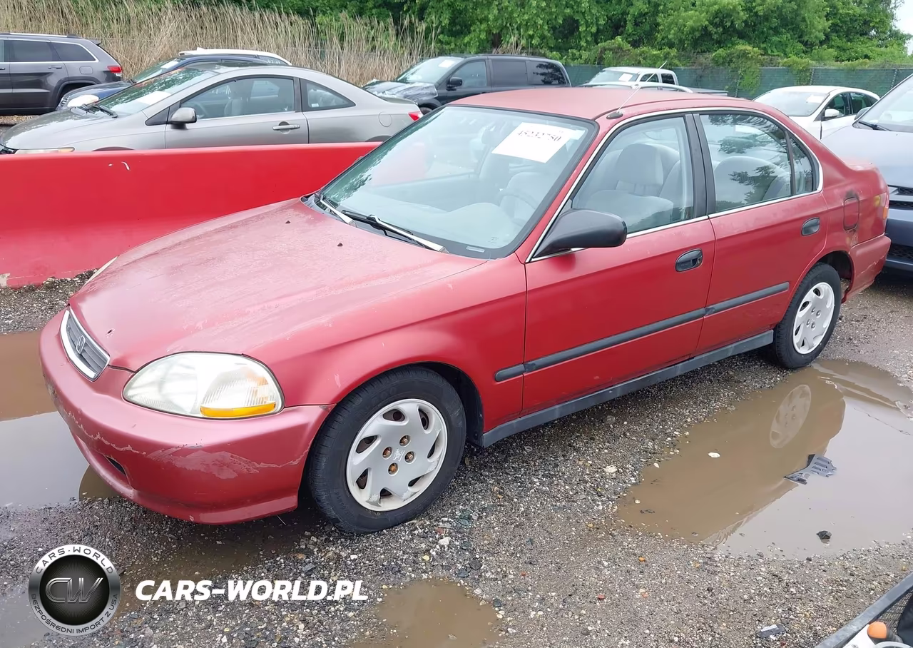 1997 Honda Civic Lx VIN:1HGEJ6579VL018175 - 2