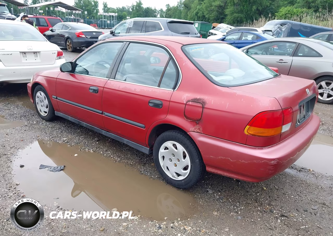 1997 Honda Civic Lx VIN:1HGEJ6579VL018175 - 3