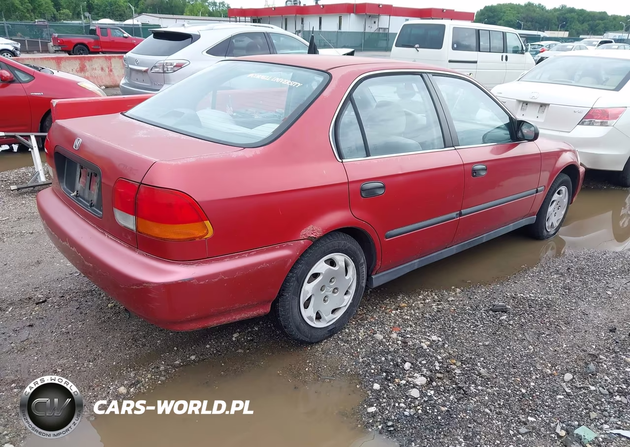 1997 Honda Civic Lx VIN:1HGEJ6579VL018175 - 4