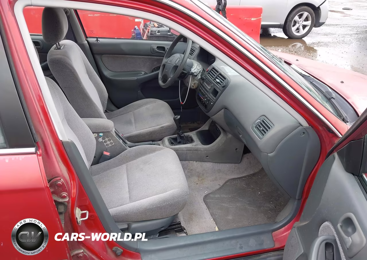 1997 Honda Civic Lx VIN:1HGEJ6579VL018175 - 5