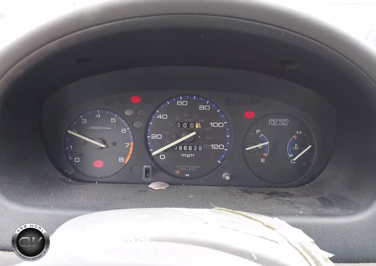 1997 Honda Civic Lx VIN:1HGEJ6579VL018175 - 7