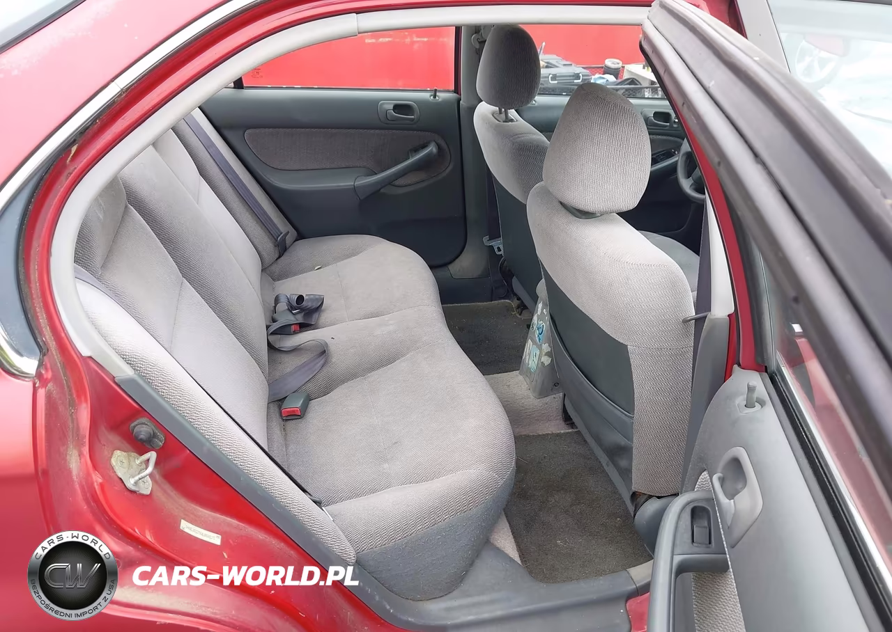 1997 Honda Civic Lx VIN:1HGEJ6579VL018175 - 8