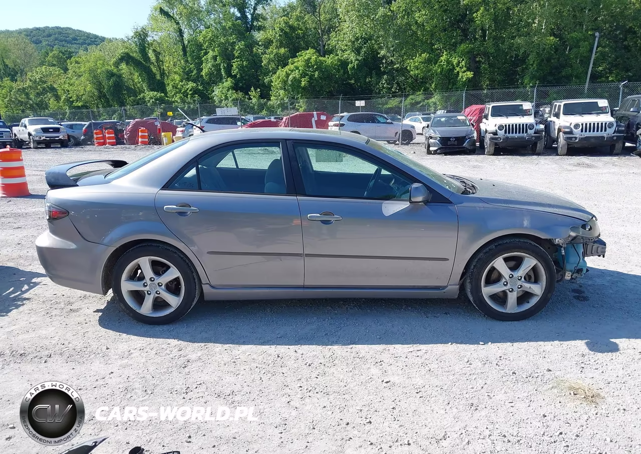 2008 Mazda Mazda6 I Sport Ve VIN:1YVHP80C385M05799 - 14