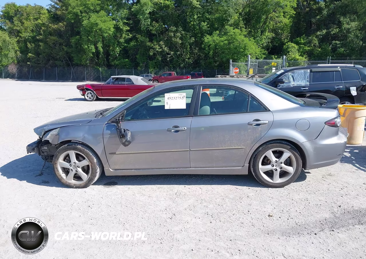 2008 Mazda Mazda6 I Sport Ve VIN:1YVHP80C385M05799 - 15