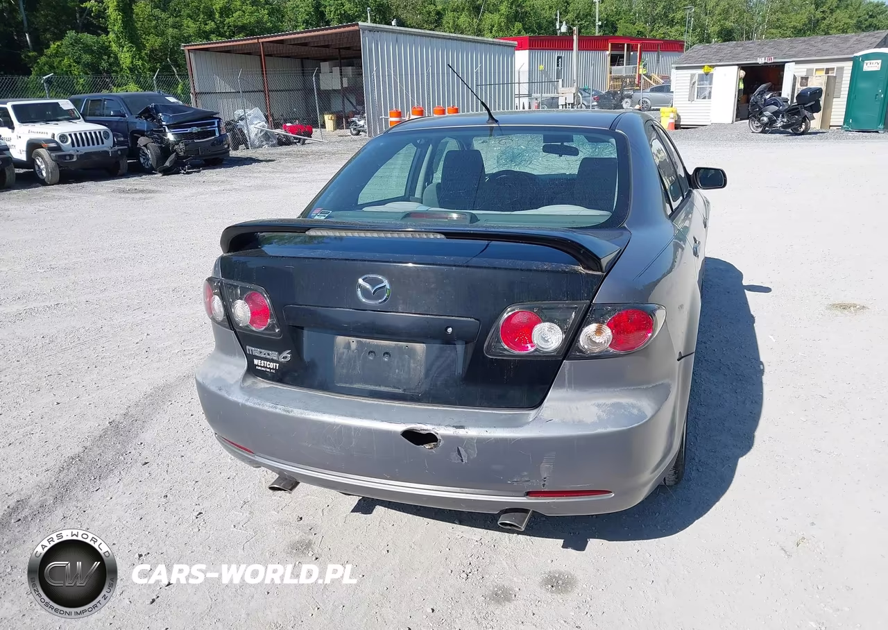 2008 Mazda Mazda6 I Sport Ve VIN:1YVHP80C385M05799 - 17