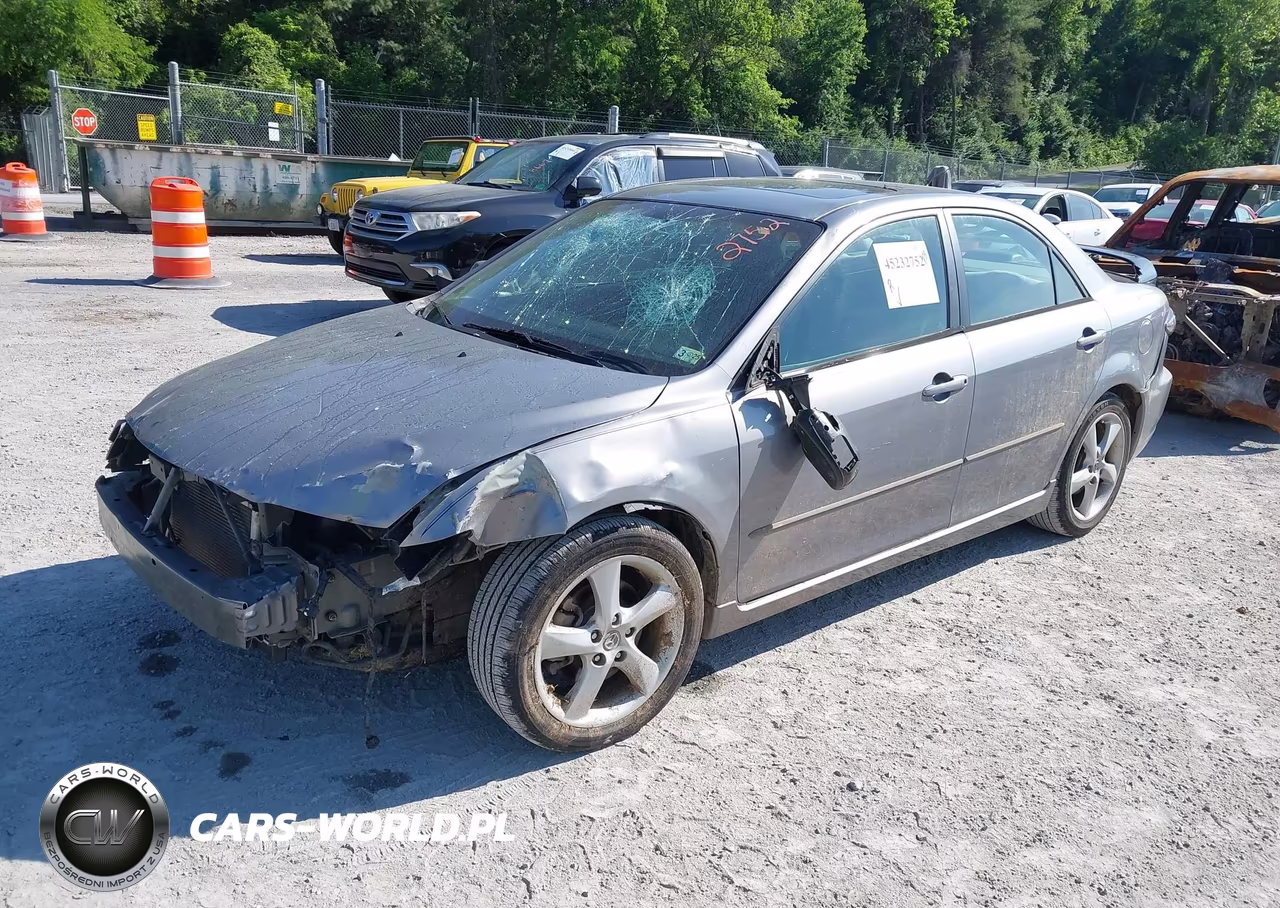 2008 Mazda Mazda6 I Sport Ve VIN:1YVHP80C385M05799 - 2