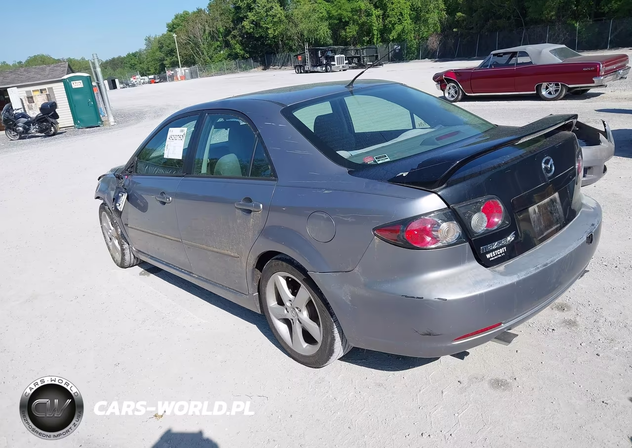 2008 Mazda Mazda6 I Sport Ve VIN:1YVHP80C385M05799 - 3
