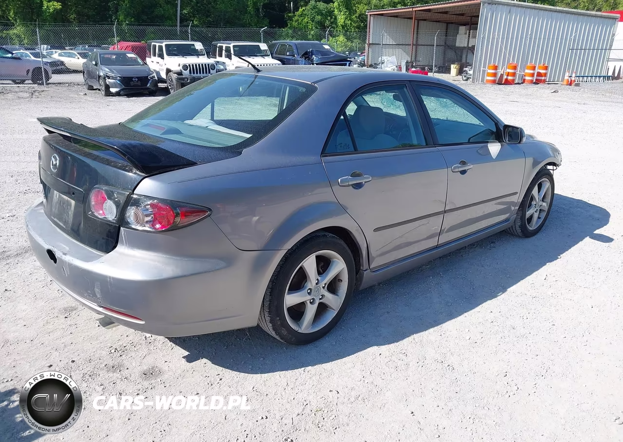 2008 Mazda Mazda6 I Sport Ve VIN:1YVHP80C385M05799 - 4