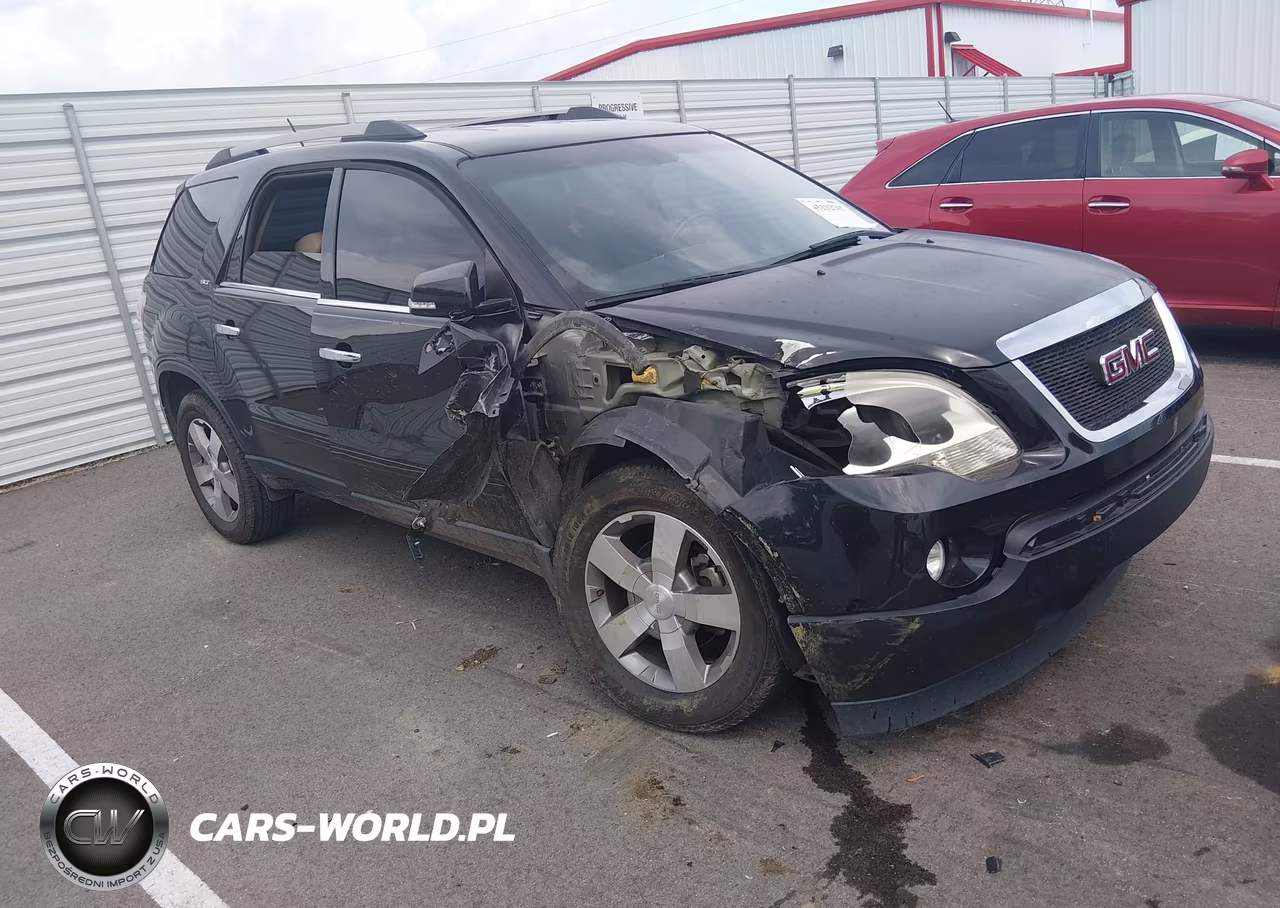2012 GMC Acadia Slt-1 – zdjęcie 1 z 16