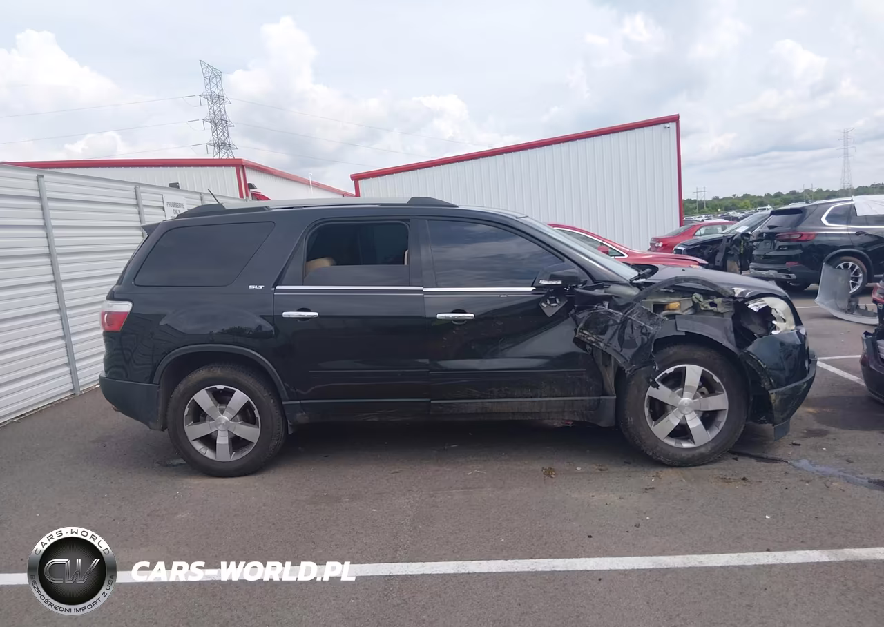 2012 GMC Acadia Slt-1 VIN:1GKKRRED3CJ418960 - 13