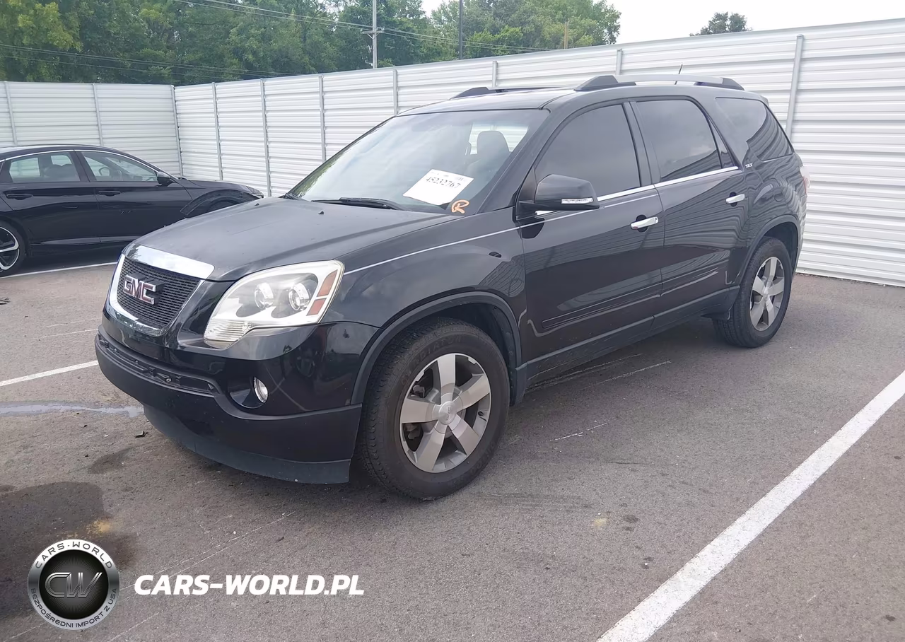 2012 GMC Acadia Slt-1 VIN:1GKKRRED3CJ418960 - 2