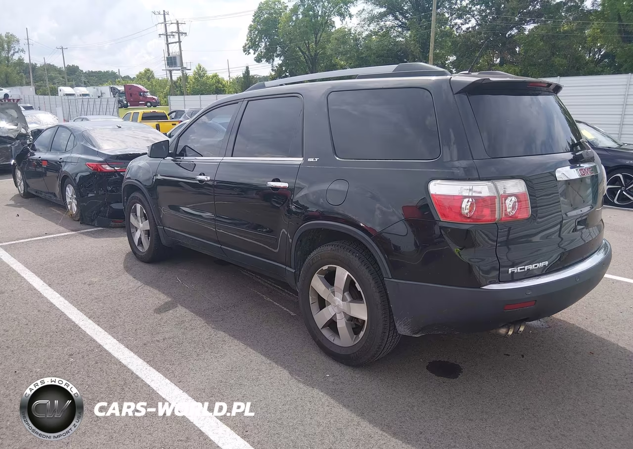 2012 GMC Acadia Slt-1 VIN:1GKKRRED3CJ418960 - 3