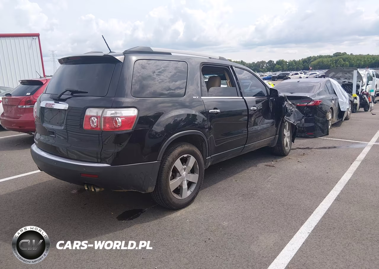 2012 GMC Acadia Slt-1 VIN:1GKKRRED3CJ418960 - 4