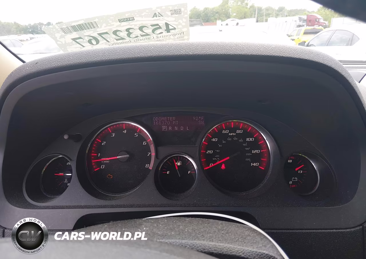 2012 GMC Acadia Slt-1 VIN:1GKKRRED3CJ418960 - 7