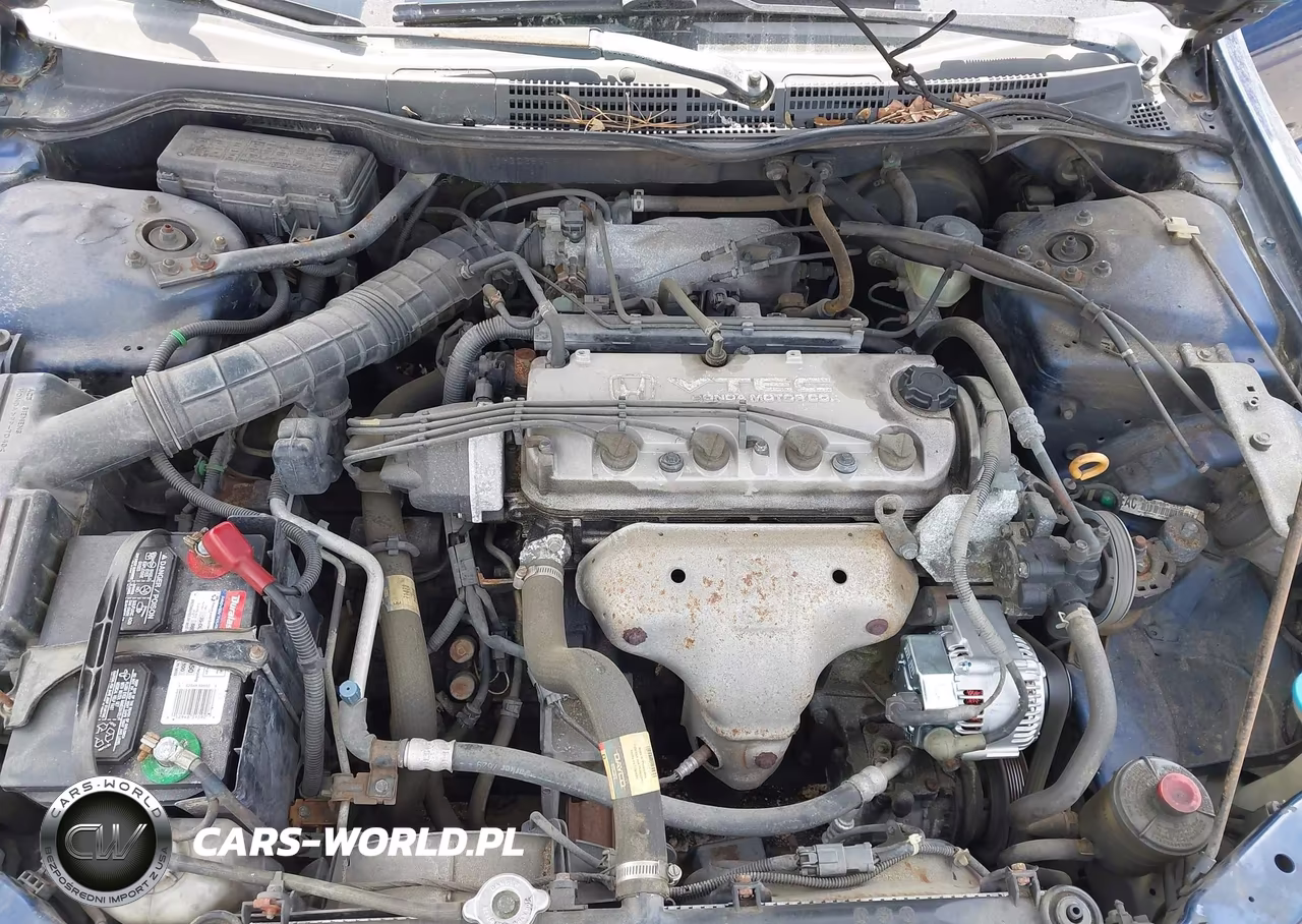 2001 Honda Accord 2.3 Lx VIN:1HGCG56431A017470 - 10