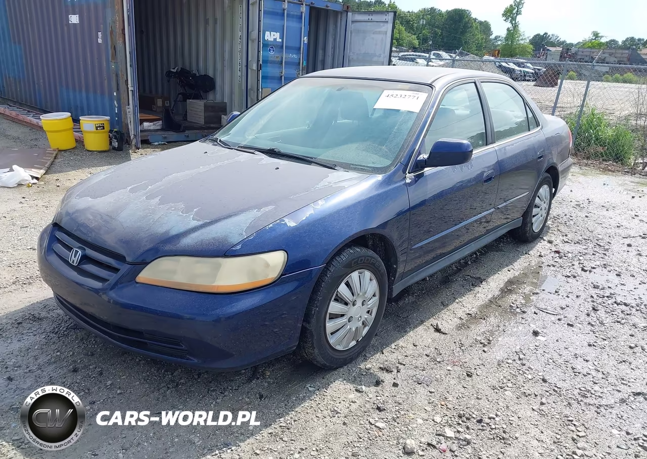 2001 Honda Accord 2.3 Lx VIN:1HGCG56431A017470 - 2