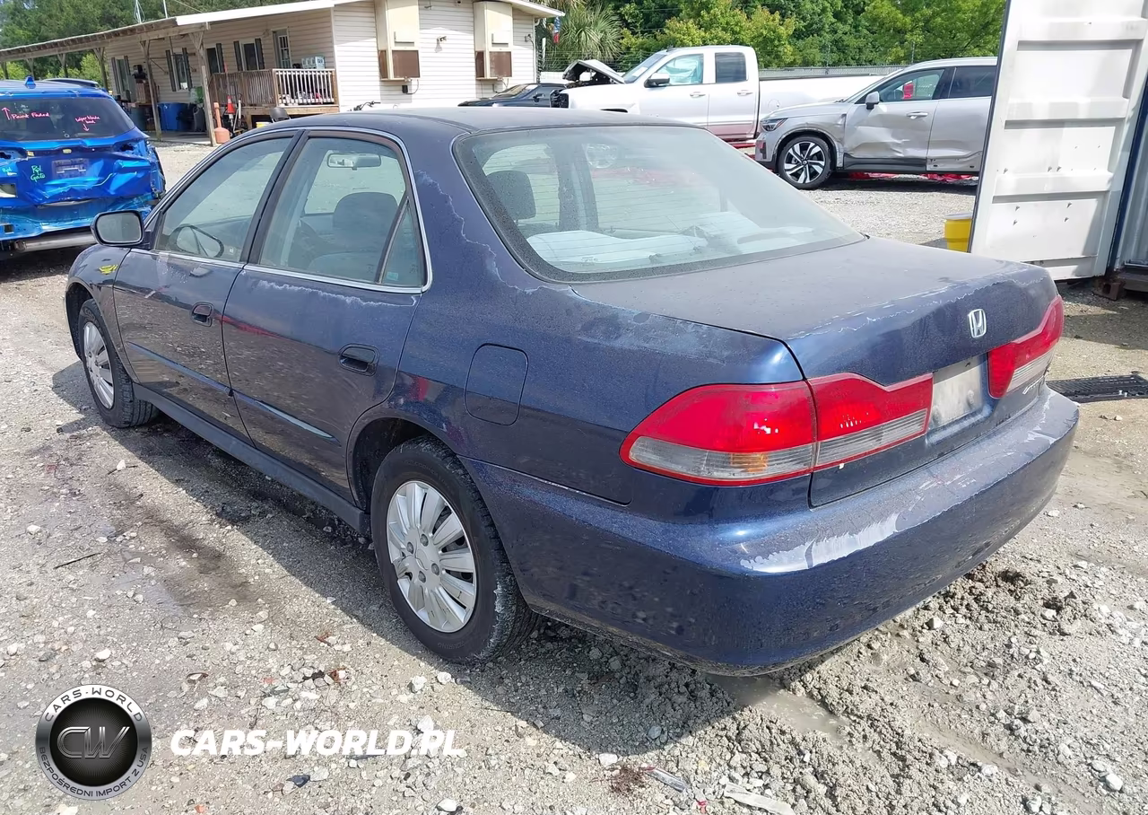 2001 Honda Accord 2.3 Lx VIN:1HGCG56431A017470 - 3