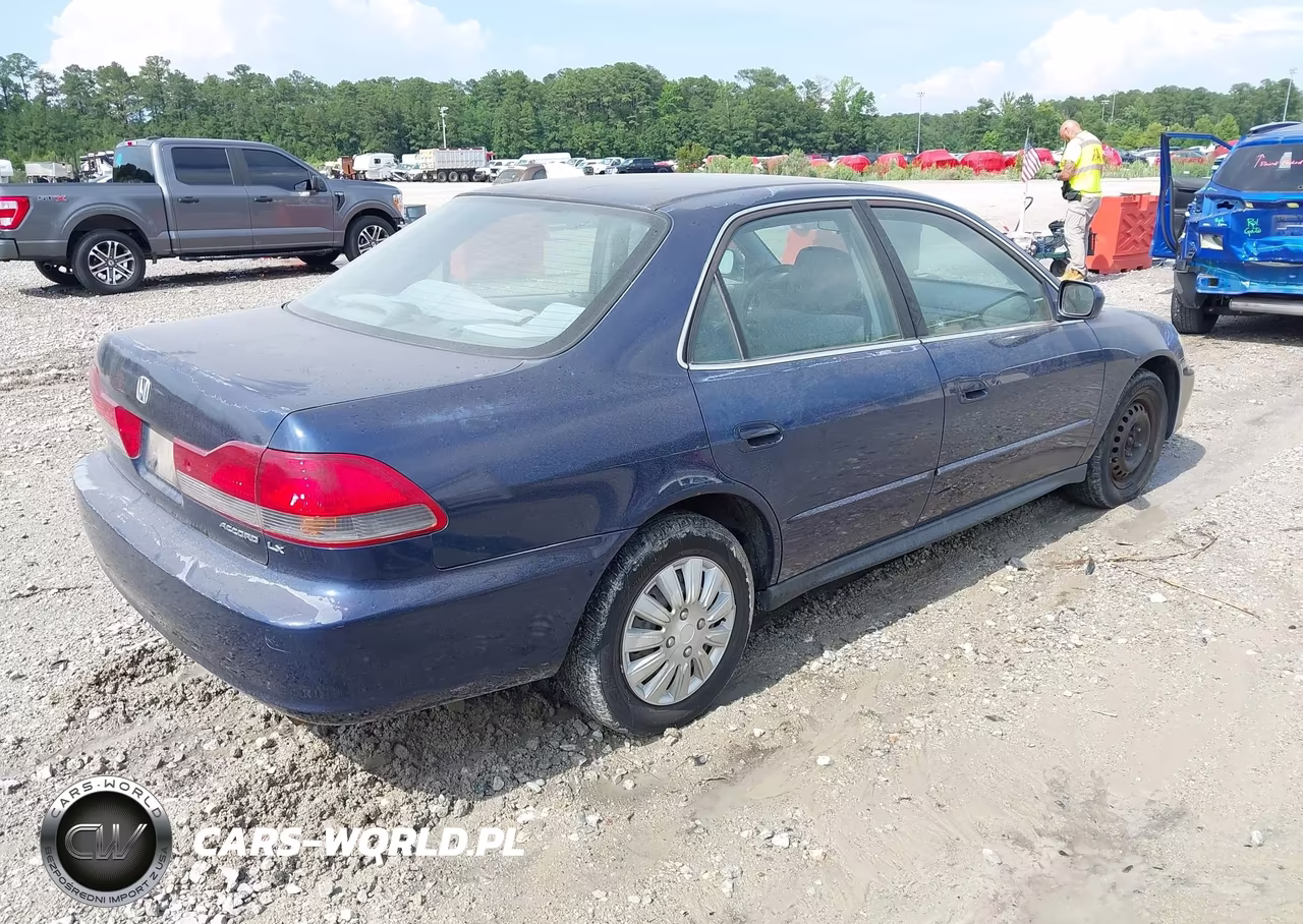 2001 Honda Accord 2.3 Lx VIN:1HGCG56431A017470 - 4