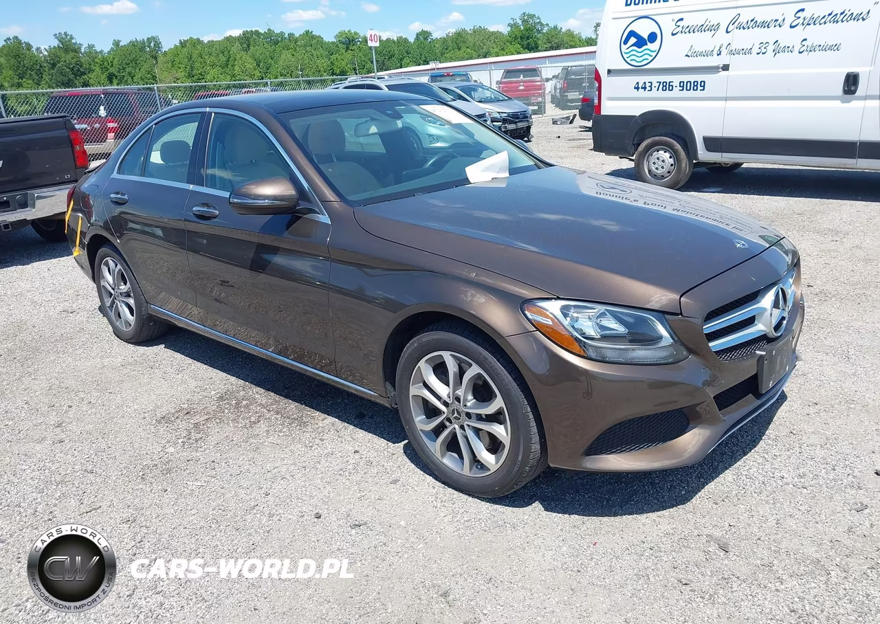 2018 Mercedes-Benz C 300 4Matic