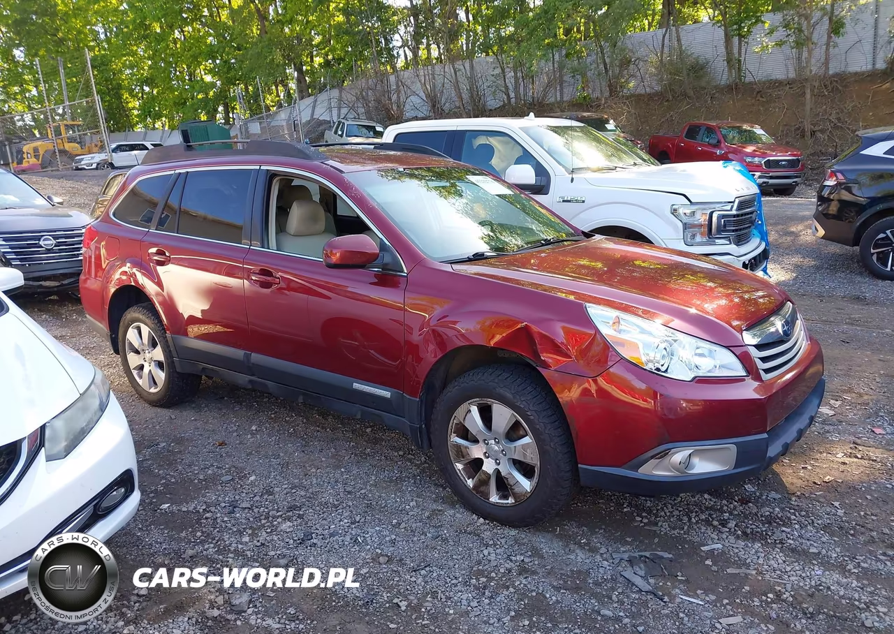 2011 Subaru Outback 2.5I Premium – zdjęcie 1 z 13
