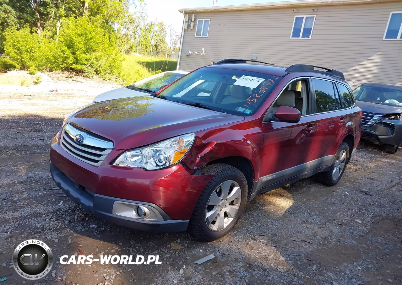 2011 Subaru Outback 2.5I Premium VIN:4S4BRBCC9B3435869 - 2