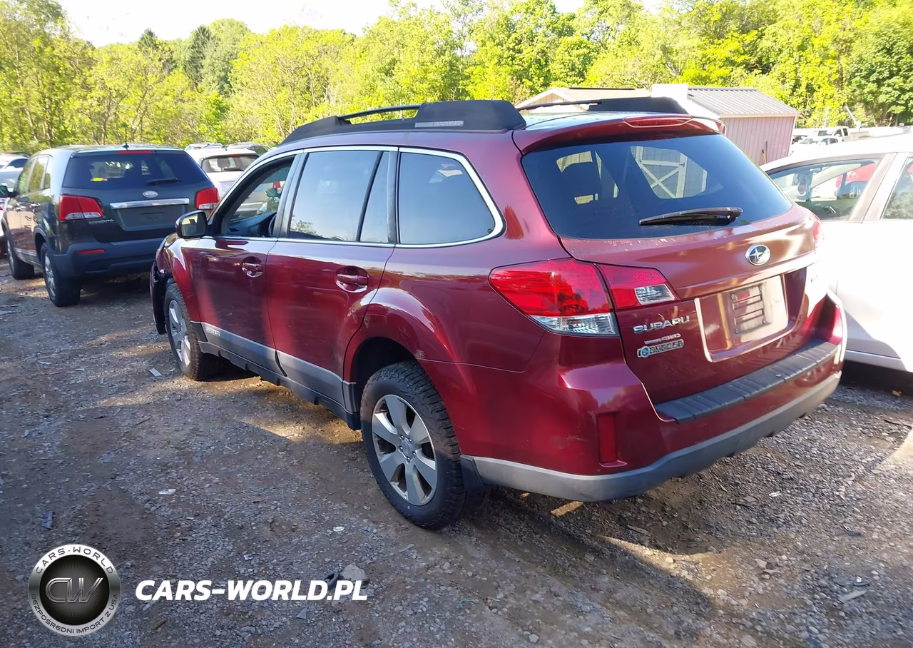 2011 Subaru Outback 2.5I Premium VIN:4S4BRBCC9B3435869 - 3