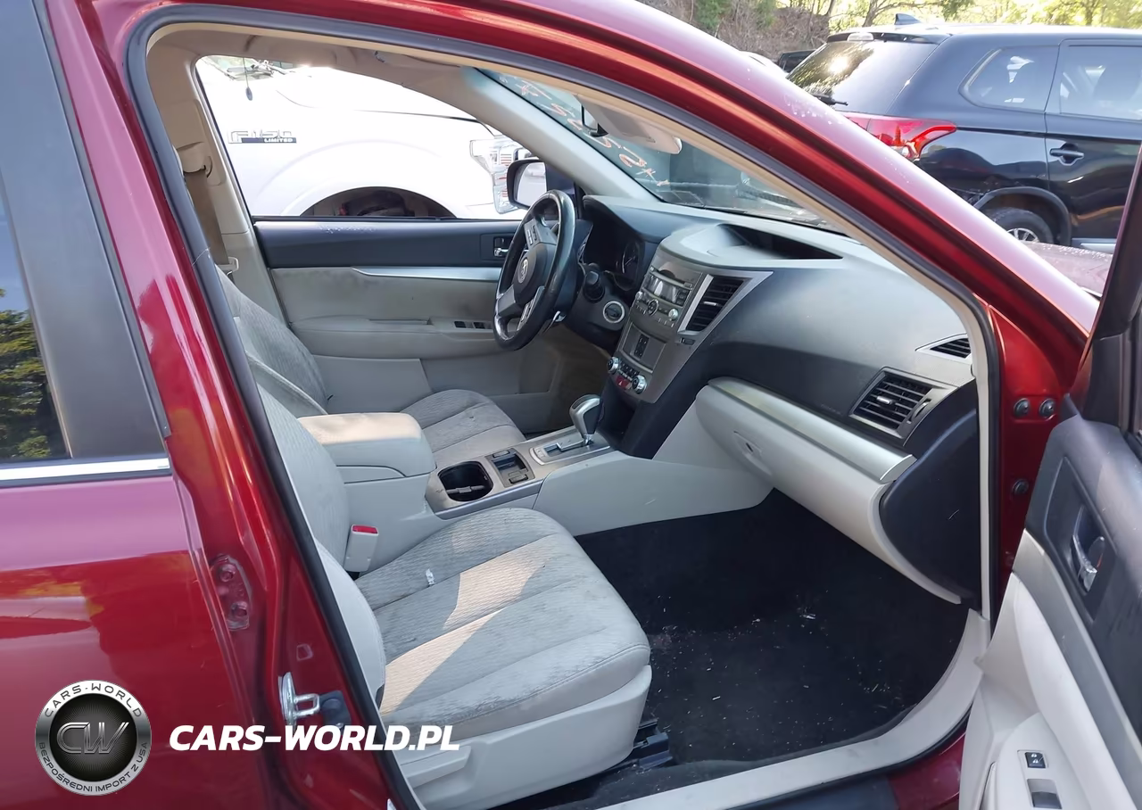 2011 Subaru Outback 2.5I Premium VIN:4S4BRBCC9B3435869 - 5